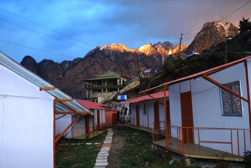 Heritage Camp Hotel Joshimath Auli