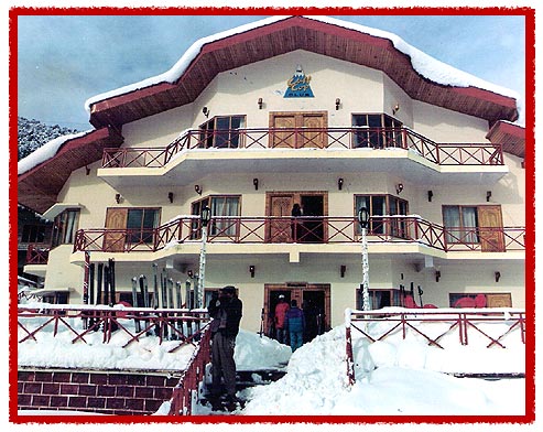 Clifftop Club Hotel Auli